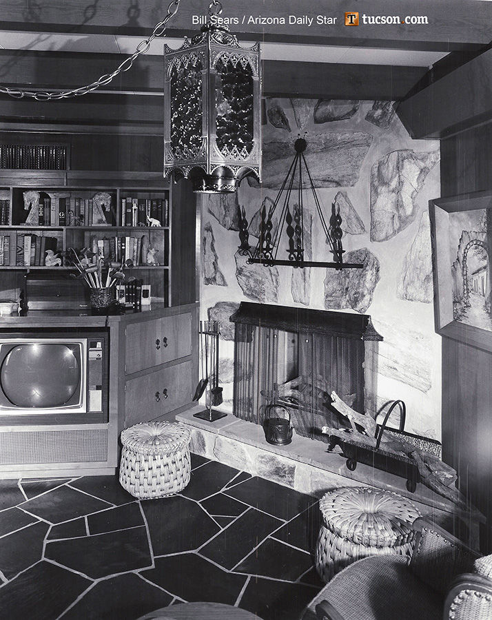 1965 ÃÛèÖÖ±²¥ home photos: House oriented to climate and Southwest